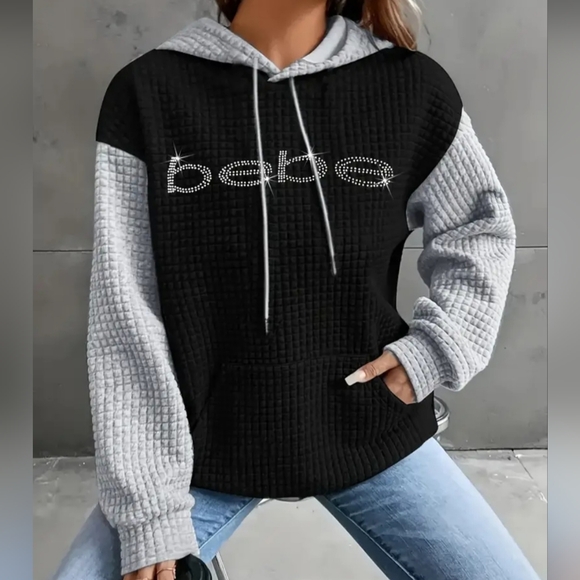 NIP Gorgeous Soft Designer Hoodie - Picture 2 of 5